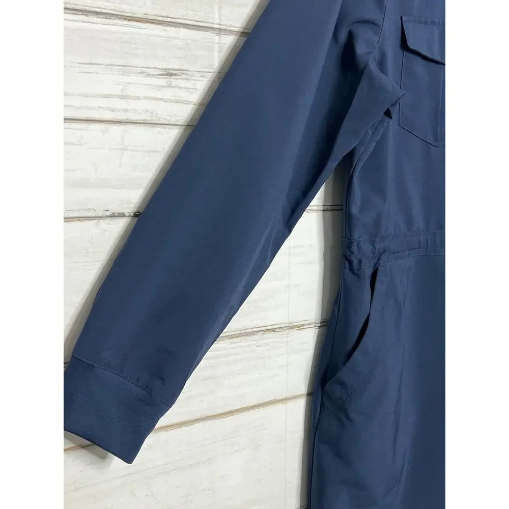 William Murray Navy Blue Golf Dress XXL Long Sleeve Sporty Casual